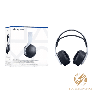 PlayStation PULSE 3D Wireless Headset White Saudi Arabia