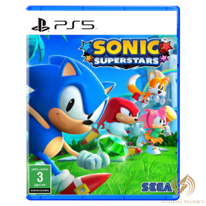 Sonic Superstars PS5 Saudi Arabia