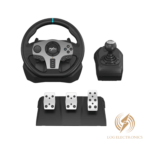 PXN Racing Wheel Steering Wheel - V9 Driving Wheel Jeddah
