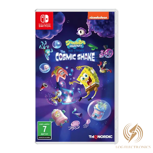 SpongeBob SquarePants: The Cosmic Shake Switch KSA