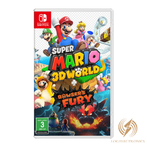 Super Mario 3D World + Bowser’s Fury Switch KSA