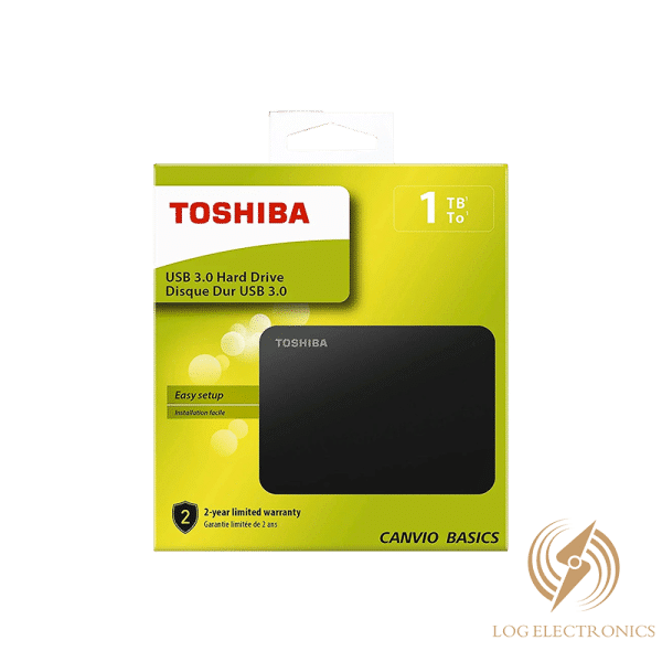 Toshiba Canvio 1TB Portable External Hard Drive Saudi Arabia