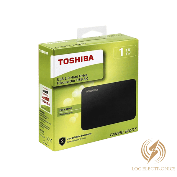 Toshiba Canvio 1TB Portable External Hard Drive Riyadh
