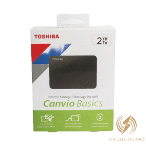 Toshiba Canvio 2TB Portable External Hard Drive Saudi Arabia