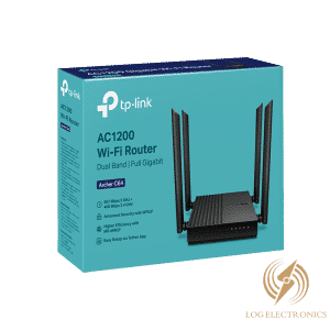 TP-Link Archer C64 AC1200 Wireless MU-MIMO WiFi Router Saudi Arabia