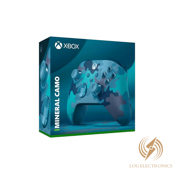 وحدة تحكم Xbox Special Edition اللاسلكية - مموه معدني بالمملكة العربية السعودية