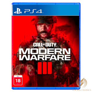 Call of Duty Modern Warfare III PS4 Saudi Arabia