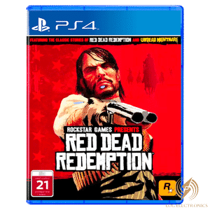 Red Dead Redemption PS4 Saudi Arabia