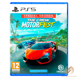 The Crew Motorfest Special Edition PS5 Madina