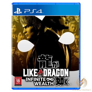 Like a Dragon: Infinite Wealth PS4 Saudi Arabia