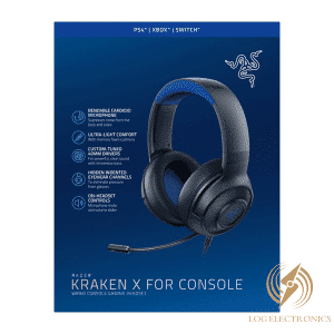 Razer Kraken X Ultralight Headset Black and blue Jeddah