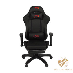LOG Gaming Chair Black - 2024 Model Saudi Arabia
