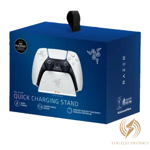Razer White Charging Stand for PS5 Saudi Arabia