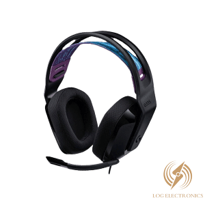 Logitech G335 Wired Gaming Headset KSA