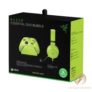Razer Essential Duo Bundle Lime for Xbox Saudi Arabia