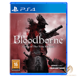 Bloodborne GOTY Edition Saudi Arabia