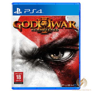 god of war 3 Remastered PS4 Saudi Arabia
