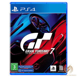 Gran Turismo 7 PS4 Saudi Arabia