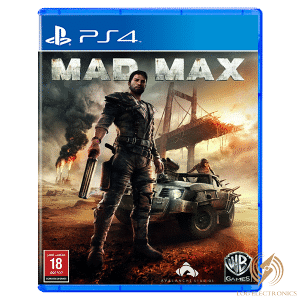 Mad Max PS4 Saudi Arabia