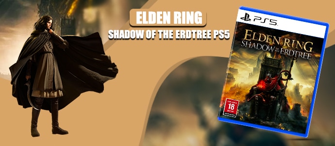 Elden Ring Shadow of Erdtree PS5 KSA