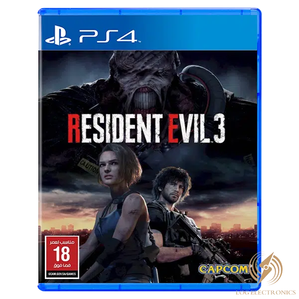 Resident Evil 3 PS4 Saudi Arabia